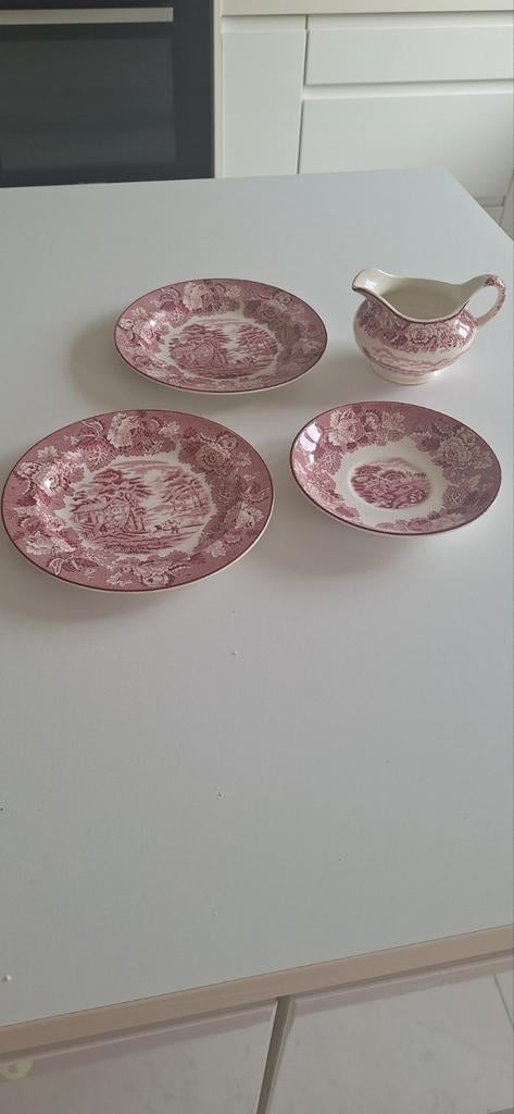 Enoch woods english scenery porselein, Antiquités & Art, Enlèvement