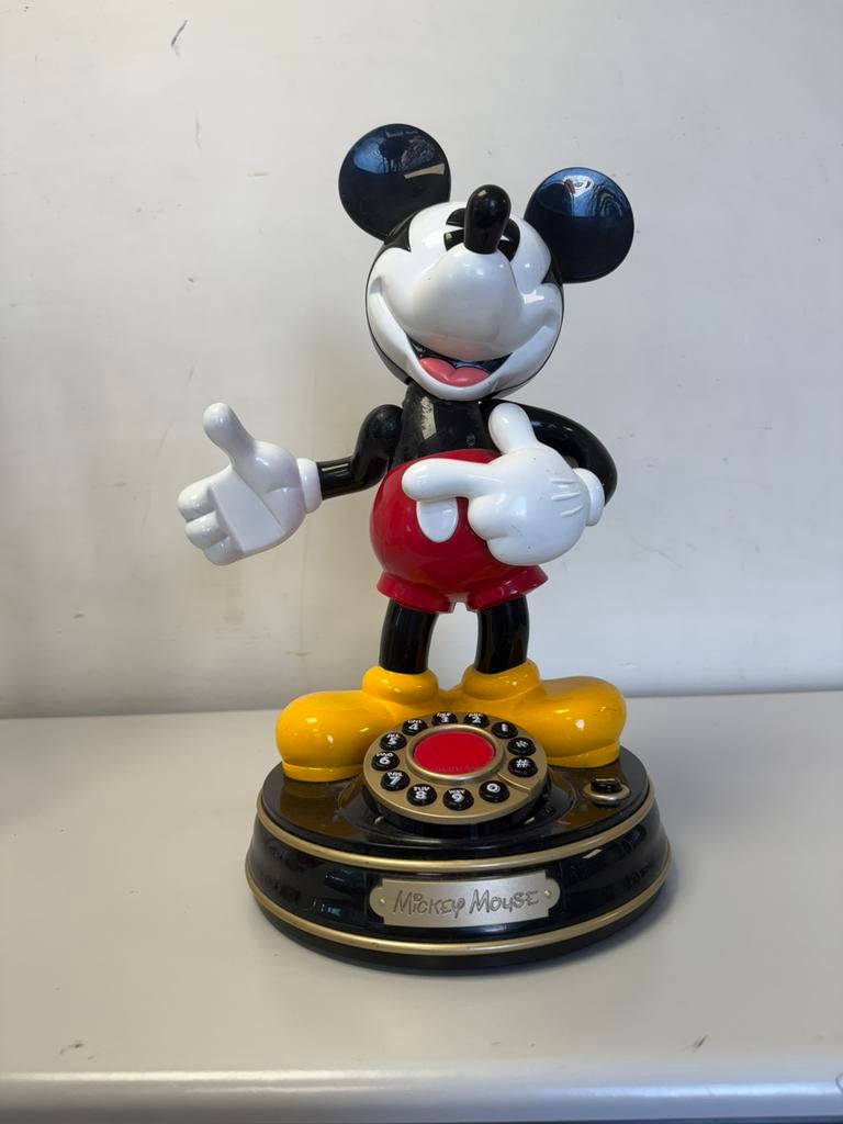 Mickey Mouse Disney beeld, Ophalen of Verzenden, Mickey Mouse, Gebruikt, Beeldje of Figuurtje