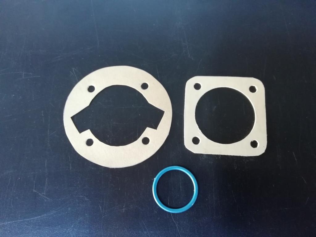 Sarolea 125+200 cilinderpakkingen+ rollagers, zuigerveren, Motos, Enlèvement ou Envoi, Neuf