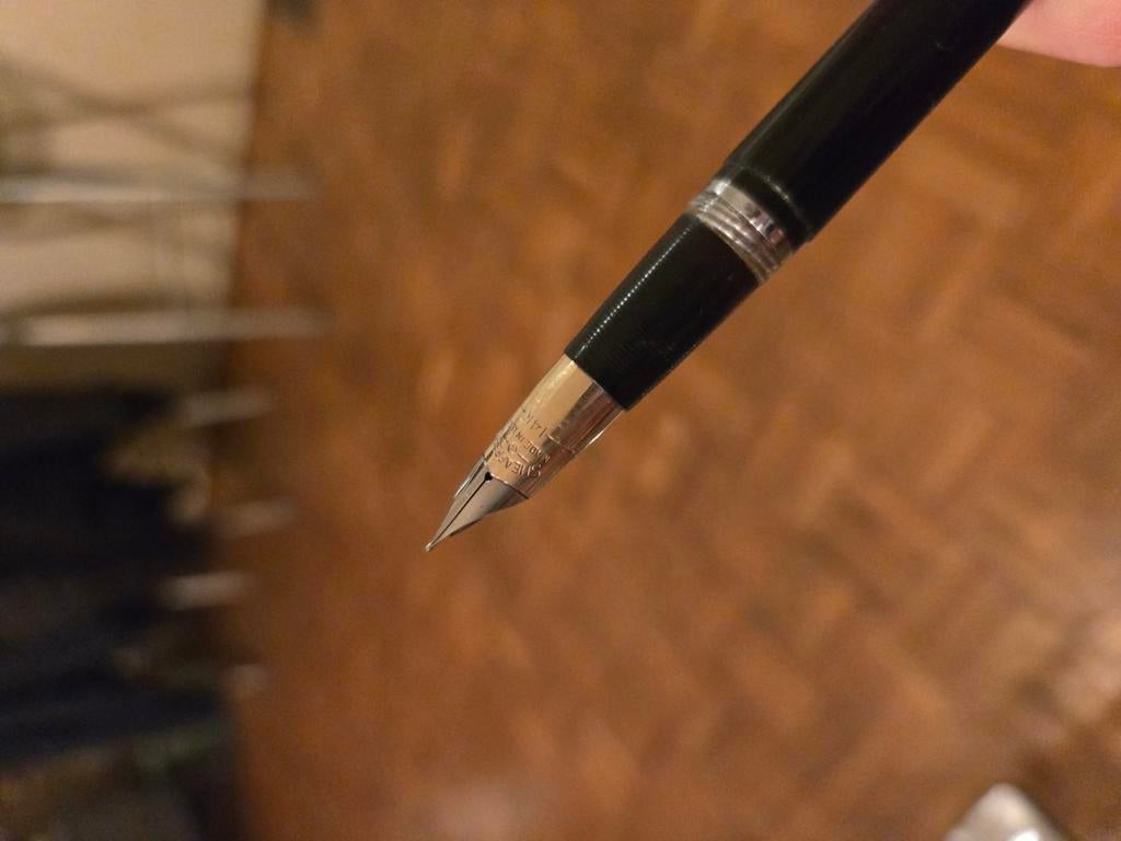 sheffer stylo 14 carats avec réservoir, Collections, Enlèvement ou Envoi, Utilisé, Stylo