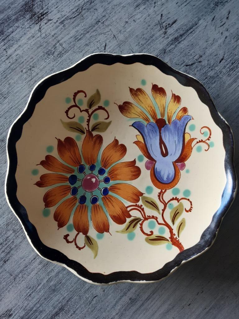 Schaal Gouda plateel, Ophalen of Verzenden