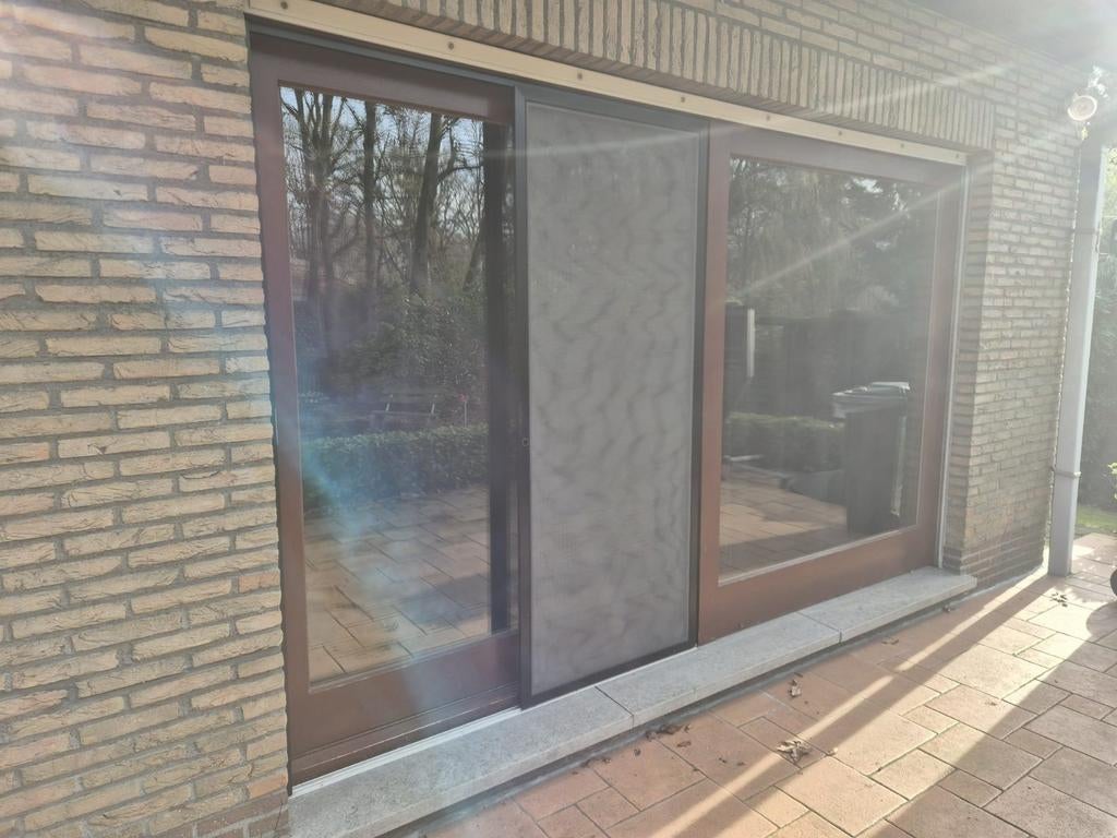 Houten schuifraam, Enlèvement, Utilisé, Bois, Châssis de fenêtre