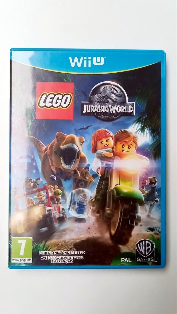 LEGO JURASSIC WORLD - Wii U, Online, Enlèvement ou Envoi, 2 joueurs, À partir de 7 ans