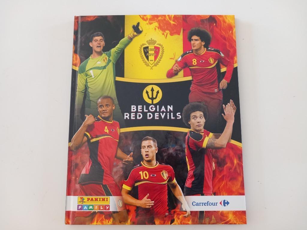 *Complèt* Panini Book Red Devils World Cup Belgium 13-14, Hobby & Loisirs créatifs, Autocollants & Images, Comme neuf, Enlèvement ou Envoi