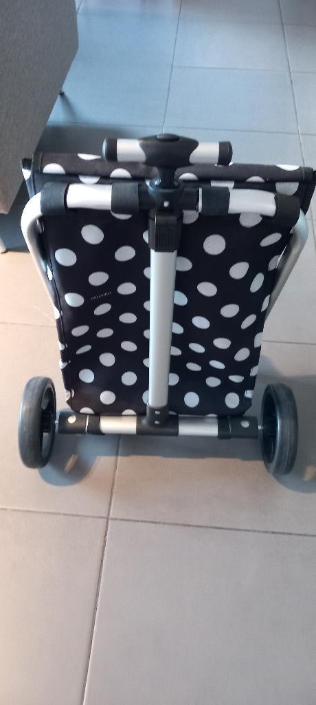 Boodschappentrolley van Reisenthel, Ophalen, Zo goed als nieuw, Zwart, Wieltjes