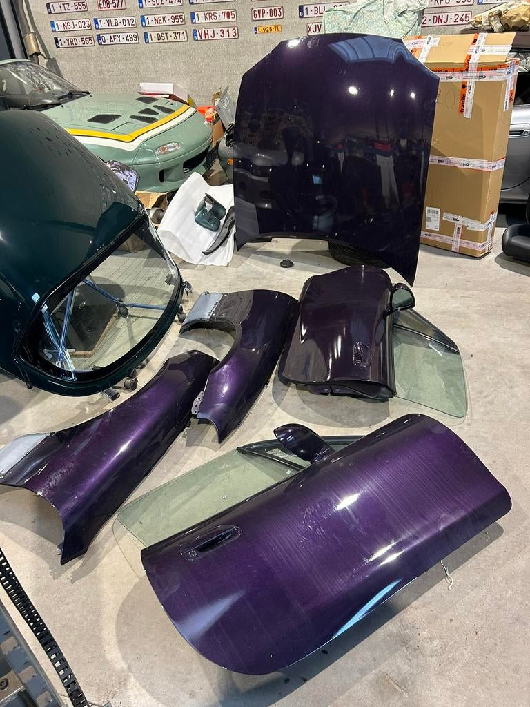 Carroserie stukken MX5 NB, Ophalen, Mazda