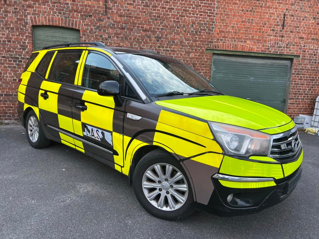 Ssangyoung Rodius, Auto's, SsangYong, Automaat, Euro 5, Elektrische ramen, 1198 cc