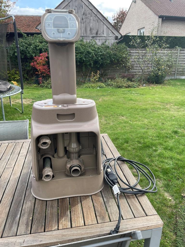 Filterpomp verwarmingsunit INTEX SPA, Tuin en Terras, Ophalen of Verzenden, Gebruikt, Verwarming