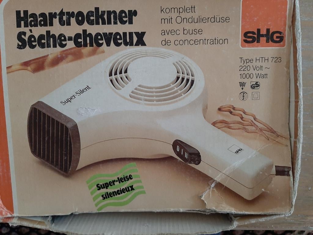 Vinted haardroger in originele verpakking, Ophalen