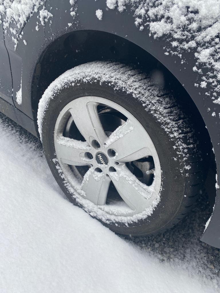 JANTE 16" Kit hiver Mini Clubman, Pneus et Jantes, Pneus hiver, 16 pouces, 205 mm