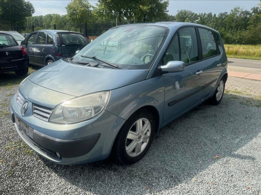 Renault Megancsenin 1.9 dci bj 2006 km 128.458 rijd goed, Autos, Achat, Beige, Entreprise, 5 portes