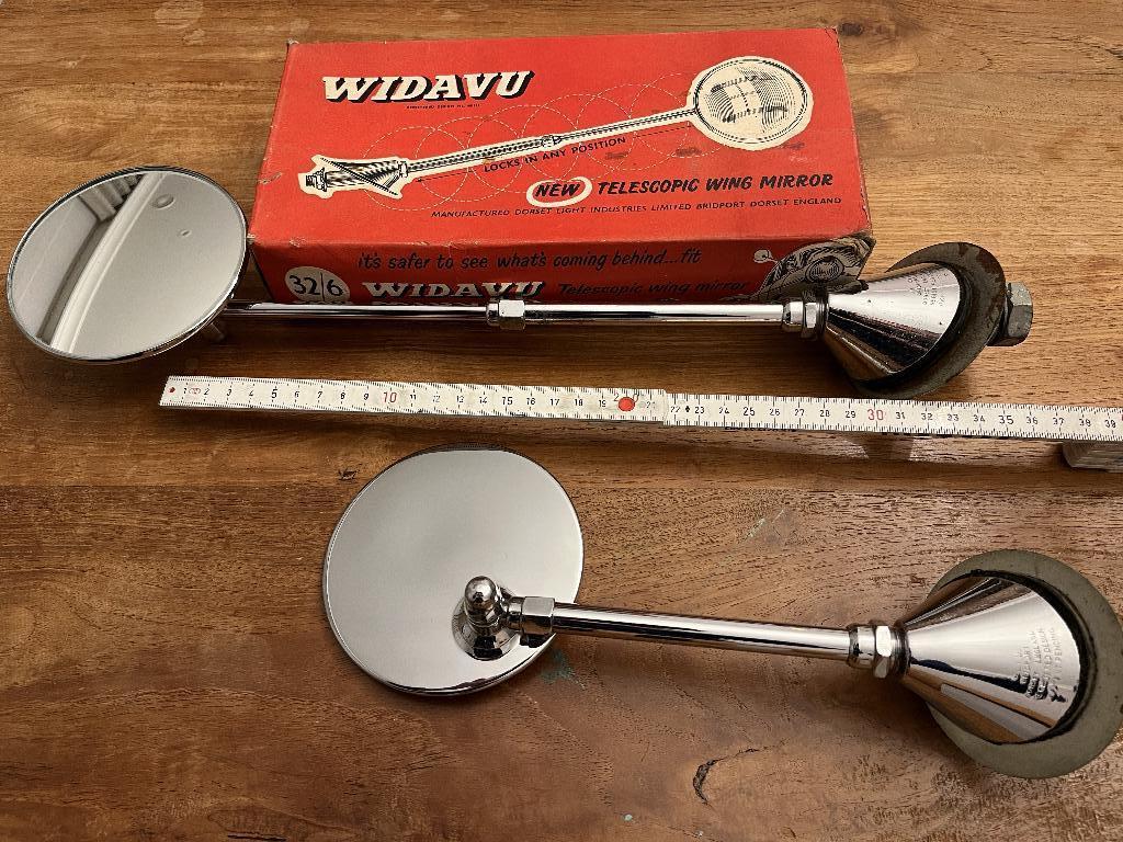 Oldtimer spiegel, Ophalen of Verzenden, Nieuw