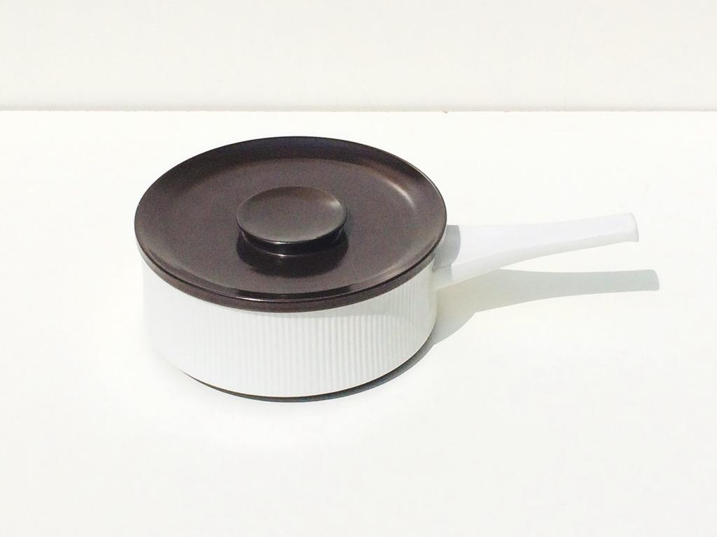 Caquelon Thomas Flammfest (Rosenthal) 60s  Vintage  Pan, Enlèvement ou Envoi, Utilisé, Autres matériaux