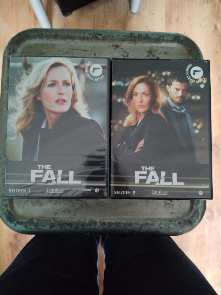 The Fall compleet, Cd's en Dvd's, Dvd's | Tv en Series, Verzenden, Boxset, Drama, Zo goed als nieuw