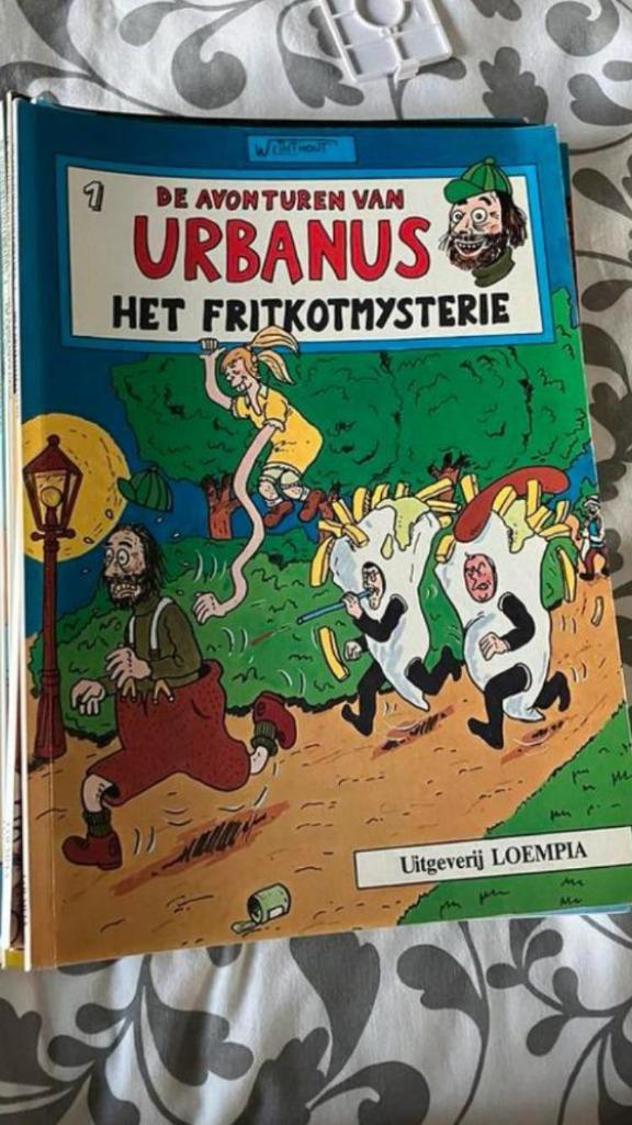 Urbanus Strips, Boeken, Complete serie of reeks, Ophalen of Verzenden, Zo goed als nieuw, Linthout en Urbanus