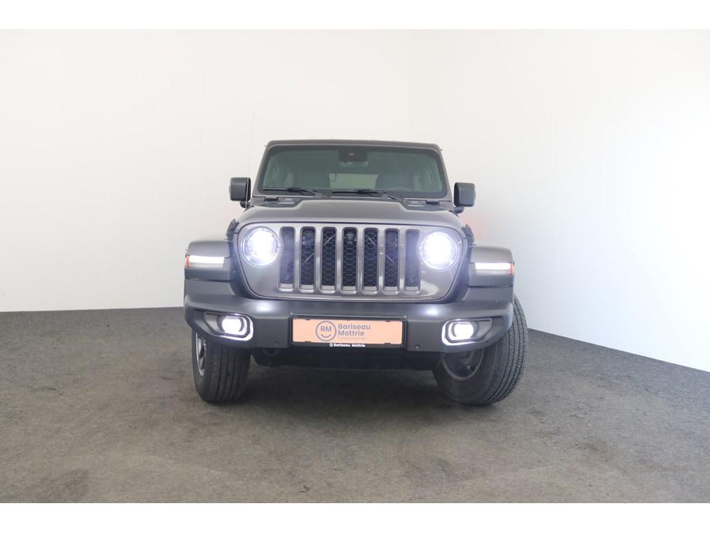 Jeep Wrangler SAHARA 80TH ANNIVERSARY 4X4 *RADIO*GPS*CAMERA, Automaat, Bedrijf, 5 zetels, 5 deurs