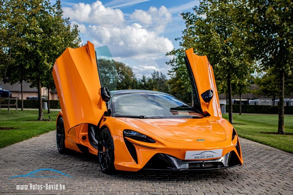 McLaren Artura 3.0 V6 Hybride/PPF COMPLÈTE/GARANTIE, Autos, McLaren, Entreprise, Achat, Autres modèles, Caméra 360°, ABS, Caméra de recul