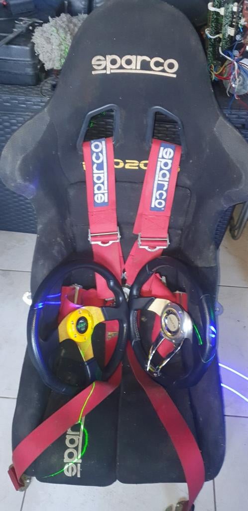 Siege sparco pro2000 plis ceintures sparco, Sports & Fitness, Karting, Enlèvement