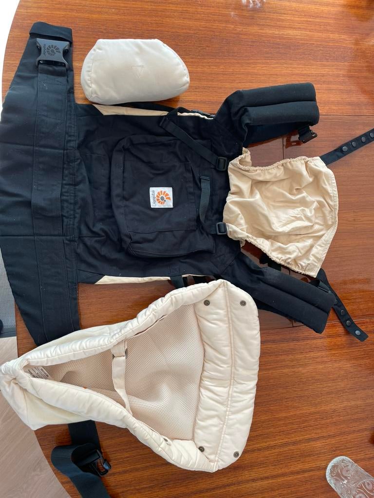 Ergobaby Draagzak, Kinderen en Baby's, Babydragers en Draagdoeken, Gebruikt, Buik, Draagzak, Ophalen