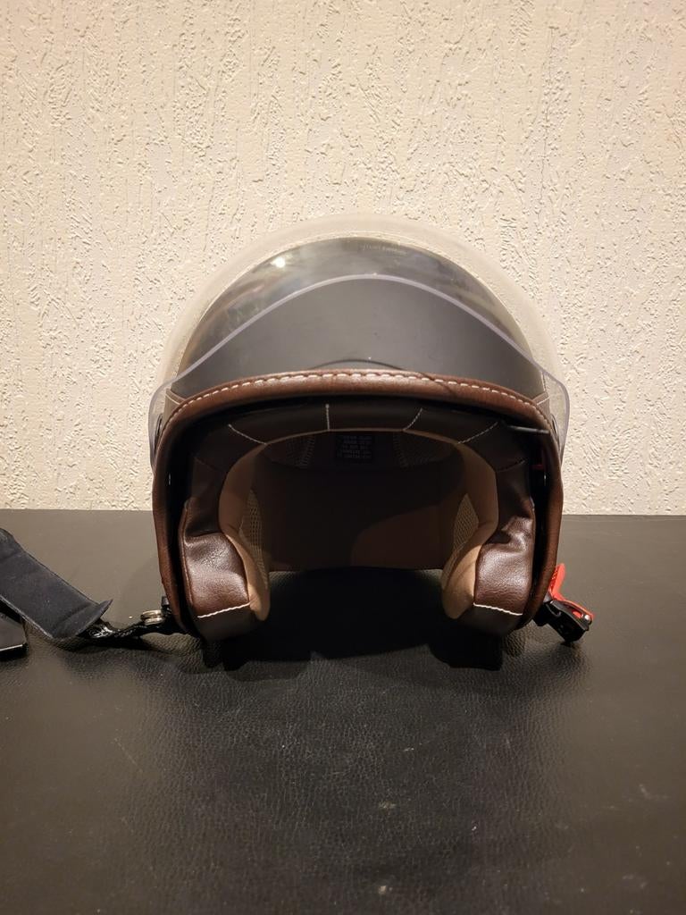 LS2 motorhelm, Fietsen en Brommers, Brommerhelmen, Ophalen, Small