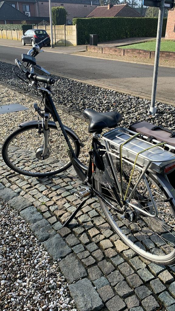 Elektrische fiets merk Bikkel, Fietsen en Brommers, Ophalen, Gebruikt