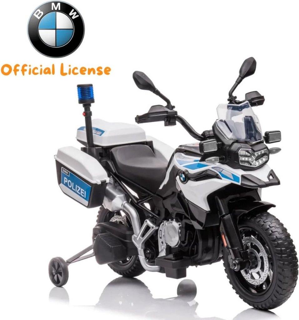 Moto électrique enfant | BMW F850 GS Police, Enlèvement, Utilisé