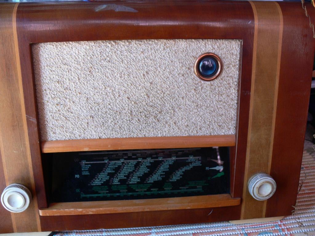 OUDE RADIO, Ophalen, Gebruikt, Radio