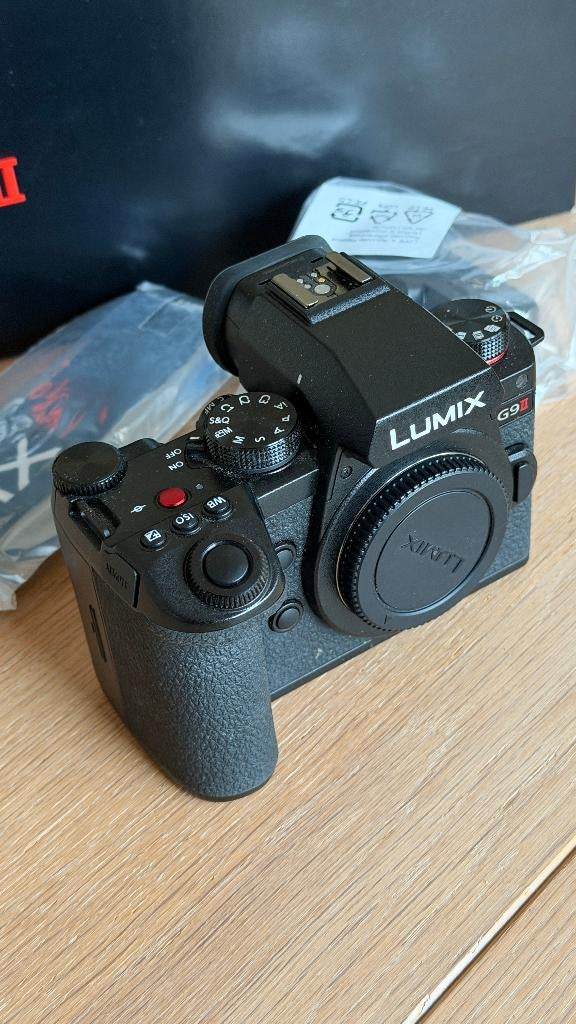 Lumix G9II, TV, Hi-fi & Vidéo, Appareils photo numériques, Enlèvement, Comme neuf