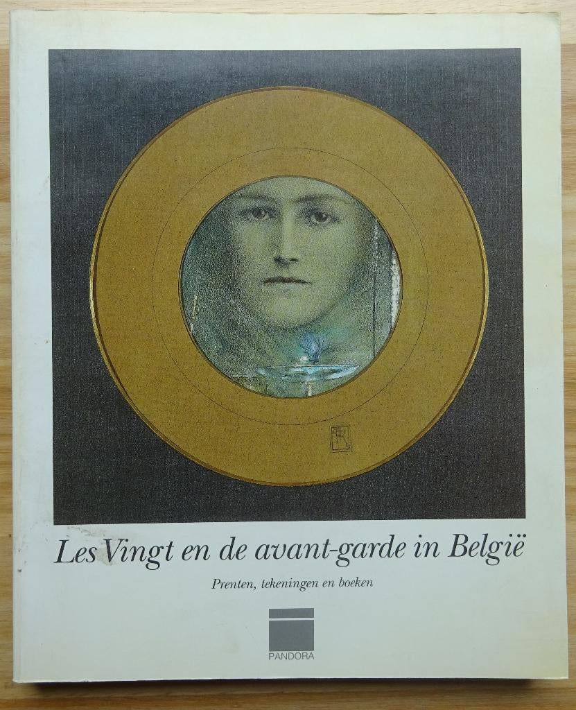 Les Vingt en de avant-garde in België, 1992 MSK Gent, Enlèvement ou Envoi, Utilisé, Peinture et dessin