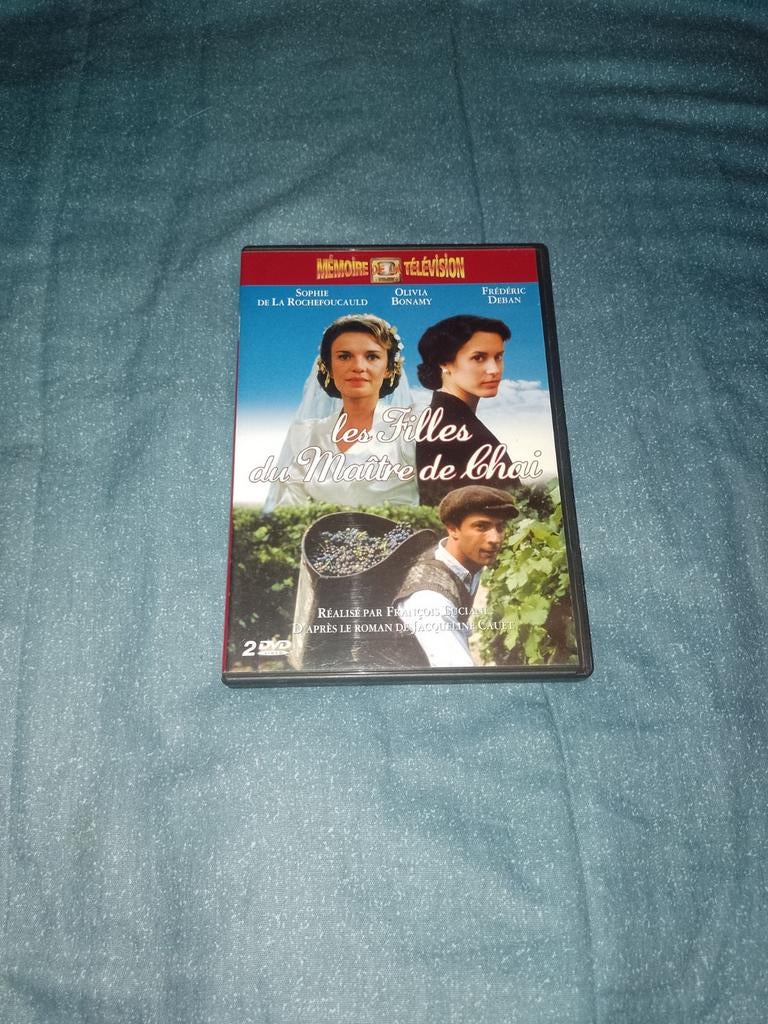 A vendre coffret DVD intégral série Les fille du maître chai, CD & DVD, Enlèvement ou Envoi, Drame, Coffret, Comme neuf