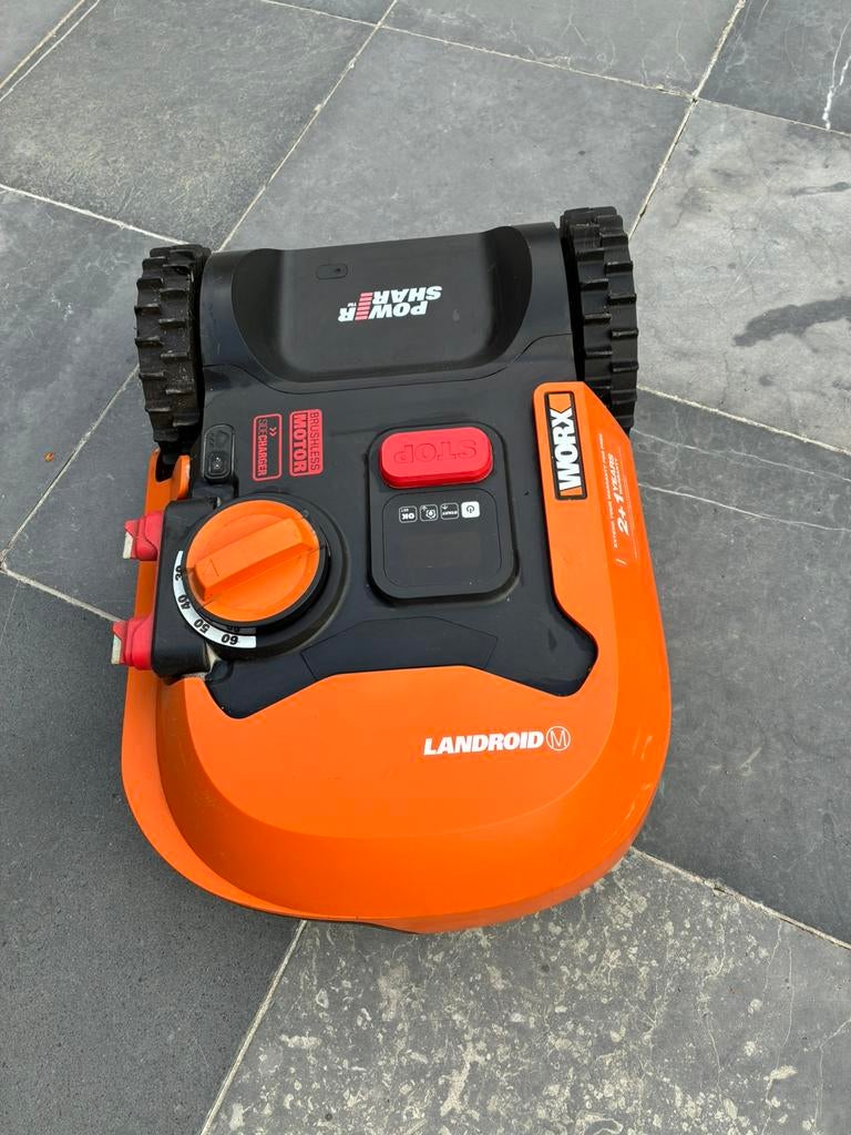 Landroid WORX M500, Jardin & Terrasse, Enlèvement, Comme neuf