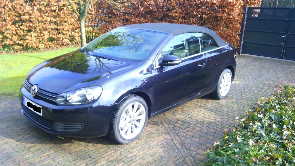 Golf Cabrio Exclusive (Volkswagen), Autos, Volkswagen, Achat, Cabriolet, Boîte manuelle, Entretenue par le concessionnaire