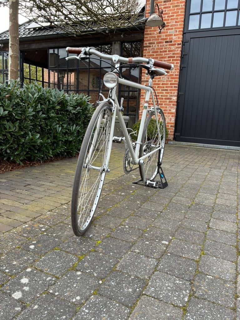 Retro Fiets, Ophalen