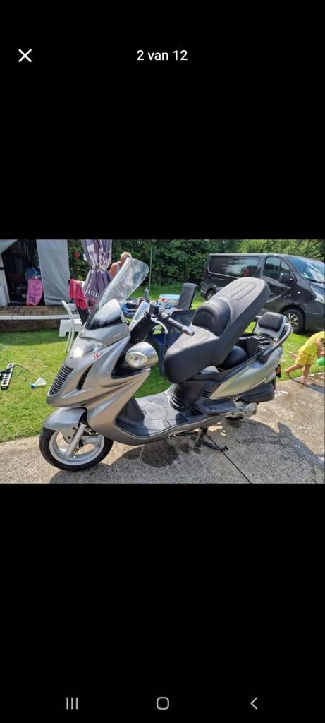 Kymco grand dink 125 cc, Vélos & Vélomoteurs, Scooters | Yamaha, Enlèvement