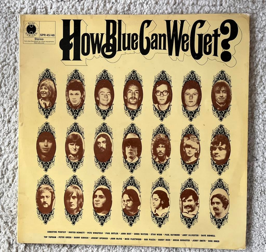 Lp How blue can we get, Fleetwood mac, Chicken Shack, Ophalen of Verzenden, Gebruikt