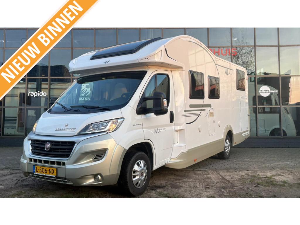 CI Magis 84 XT Topindeling!Enkele Bedden, Caravans en Kamperen, Ringverwarming, Koelkast, 7 tot 8 meter, Bedrijf
