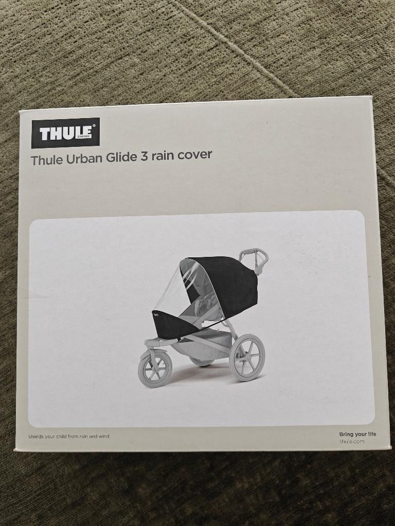 Thule urban Glide 3 rain cover, Kinderen en Baby's, Buggy's, Ophalen, Nieuw, Overige merken, Regenhoes
