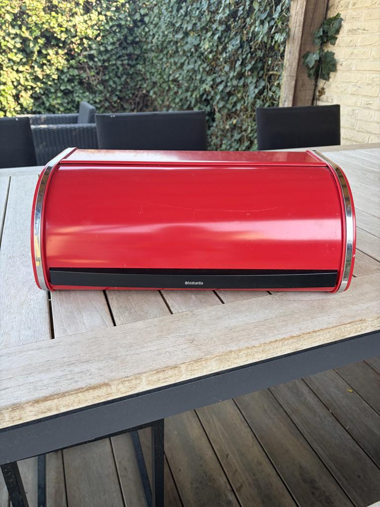 Broodtrommel Brabantia, Huis en Inrichting, Keuken | Keukenbenodigdheden, Gebruikt, Ophalen