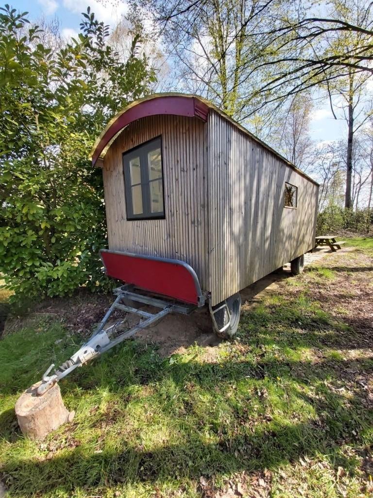 Pipowagen / roulotte, Tot en met 2