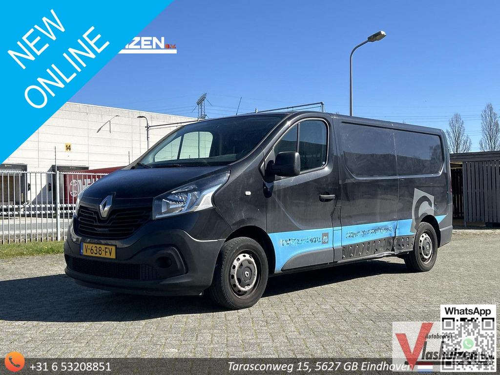 Renault Trafic 1.6 dCi T29 L2H1 Comfort Energy | € 6.450,- M, Autos, Camionnettes & Utilitaires, Entreprise, ABS, Air conditionné