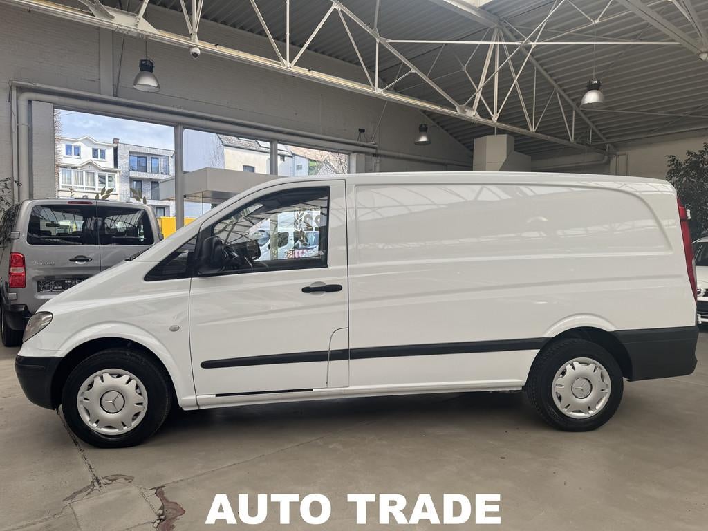 Mercedes-Benz Vito 2.2D | Lichte Vracht | Trekhaak | Airco |, 4 deurs, Gebruikt, Zwart, 116 pk