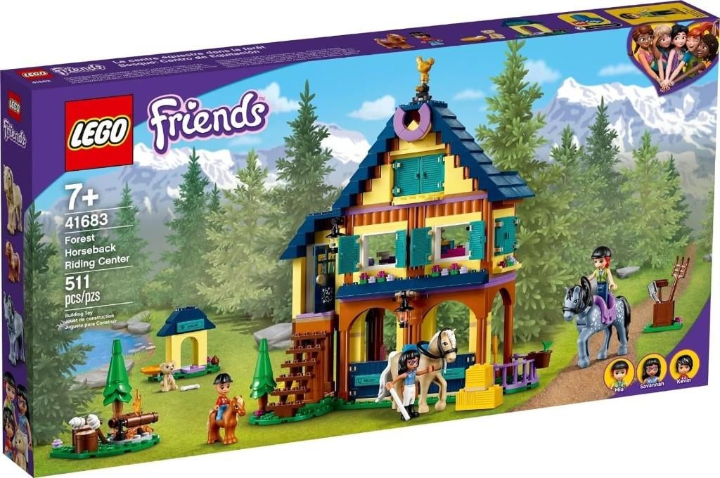 Neuf - Lego - Le centre équestre de la forêt (41683), Kinderen en Baby's, Speelgoed | Duplo en Lego, Nieuw, Lego, Complete set