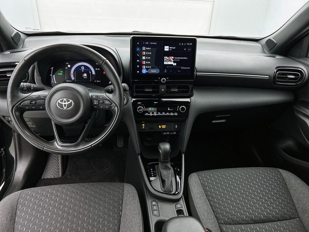 Toyota Yaris Cross 1.5 VVT-ie 85kW Dynamic Plus CVT | Achter, Stof, Gebruikt, 750 kg, 116 pk