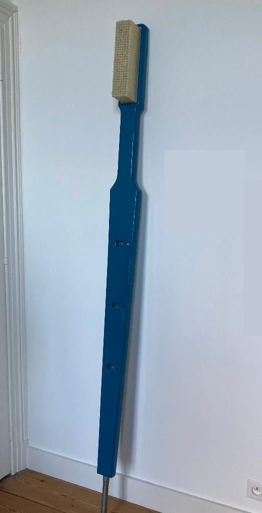 Brosse à dent géante immense - Enseigne XXL, Enlèvement, Utilisé, Panneau publicitaire