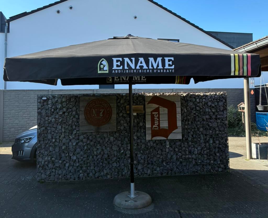 Parasol, Jardin & Terrasse, Parasols, 3 à 4 mètres, Étanche, Enlèvement, Utilisé