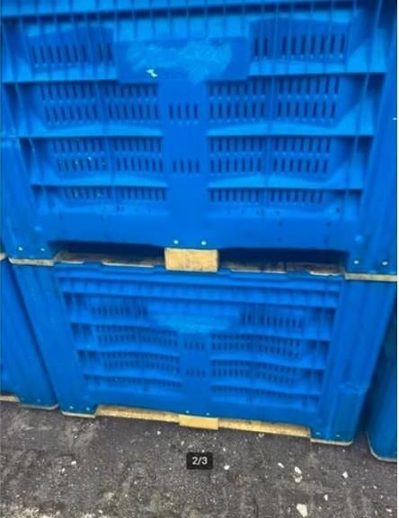 krat bakken 120x100x75 geschikt v.oa kantalaar, Zakelijke goederen, Landbouw | Aardappelen, Groenten, Fruit en Vlees, Ophalen