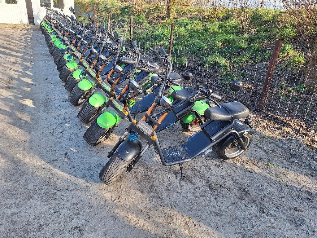 elektrische scooters/ e-choppers met evt. NIEUWE ACCU'S 2026, Fietsen en Brommers, Gebruikt, Elektrisch, Ophalen, Overige merken