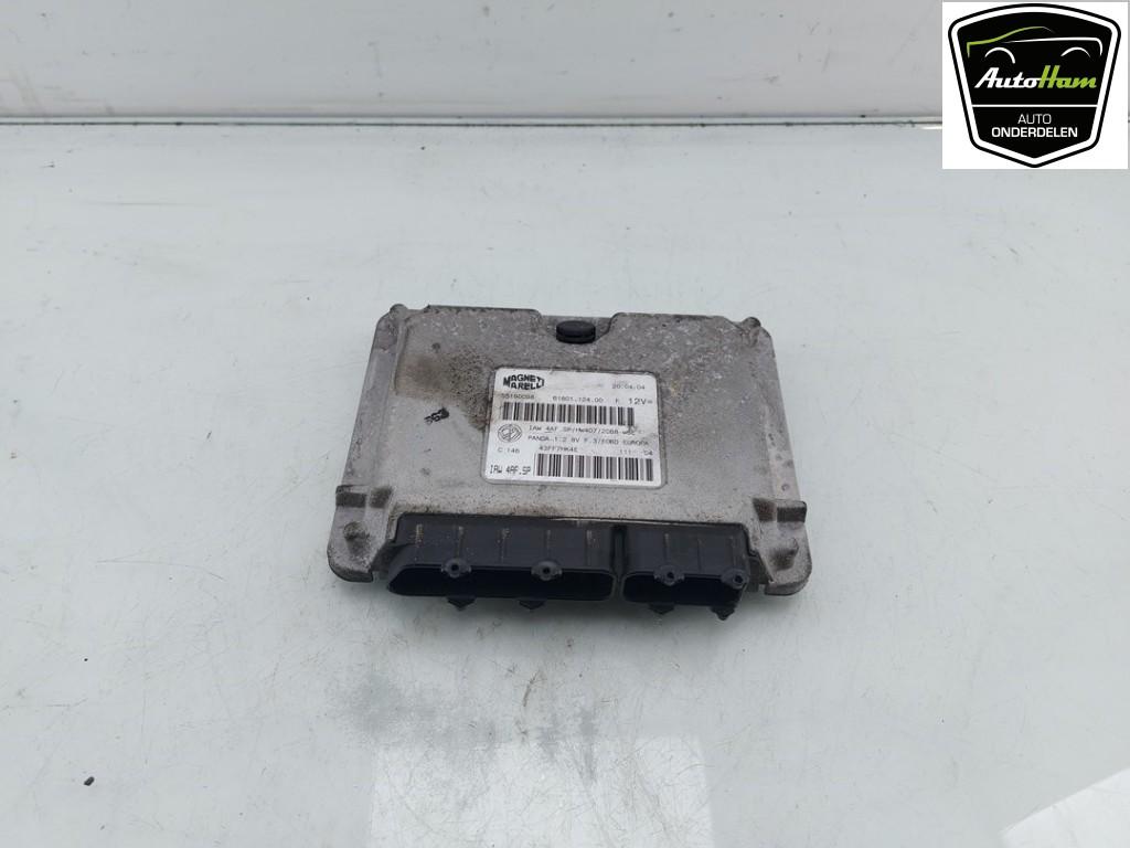 CALCULATEUR MOTEUR ECU Fiat Panda (169) (55190098), Utilisé, Fiat