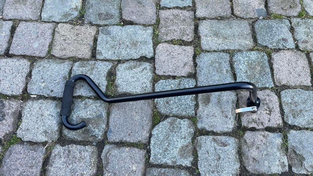Duwstang voor kinderfiets, Ophalen, Zo goed als nieuw