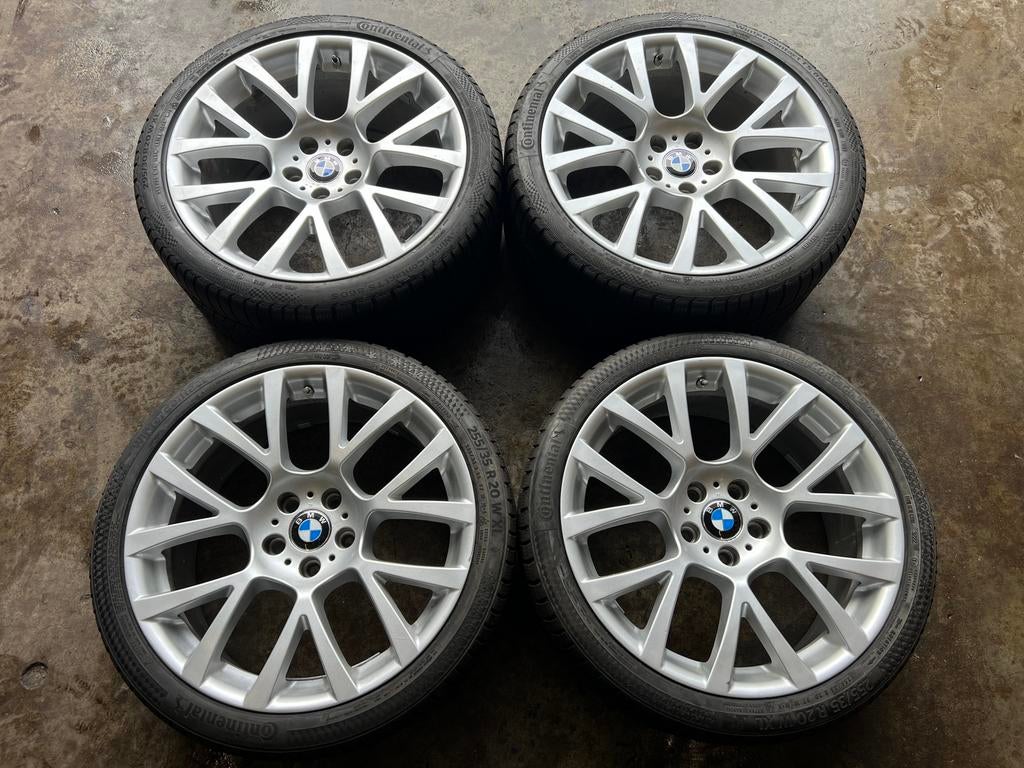 5x120 20 inch BMW 5 6 Serie F10, F11, F06 Velgen + Banden, Enlèvement, Utilisé, BMW